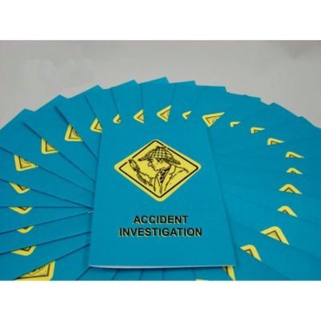 THE MARCOM GROUP, LTD Accident Investigation Booklets B000AIN0EM